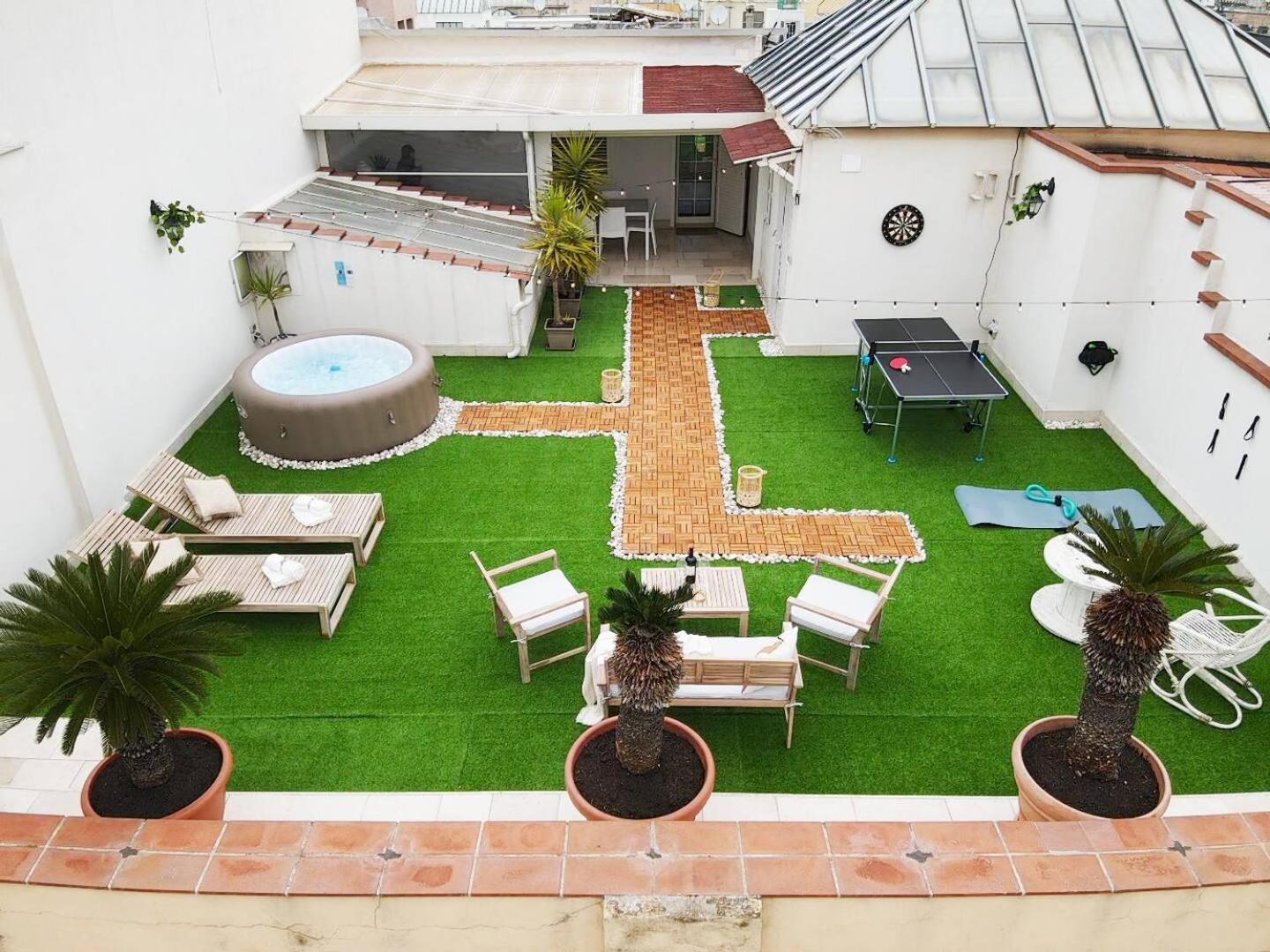 150Mq Rooftop Paradise - Spacious Private Terrace 巴里 外观 照片