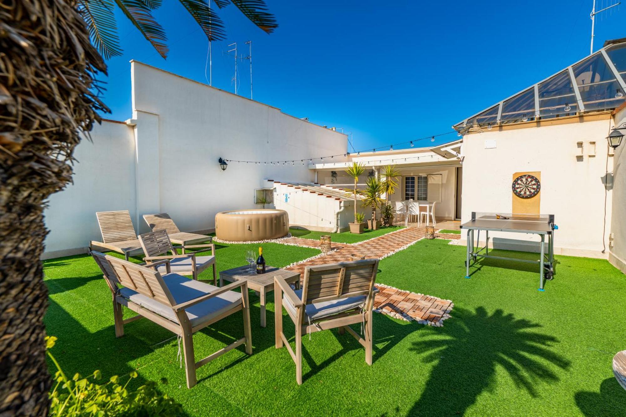 150Mq Rooftop Paradise - Spacious Private Terrace 巴里 外观 照片